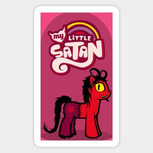 My Little Satan Sticker